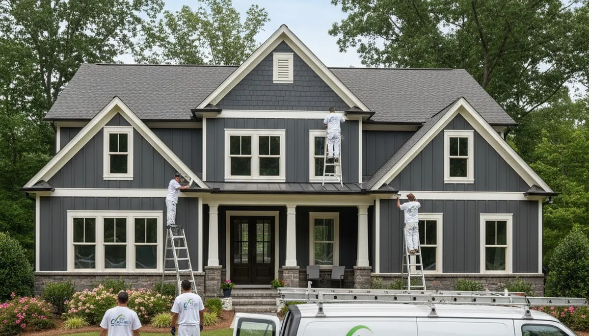 Professional house painting service in Durham, NC by Painters in Durham NC