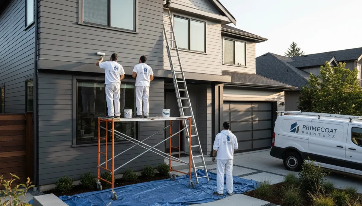 Professional siding painting on Durham NC home exterior for long-lasting protection and curb appeal